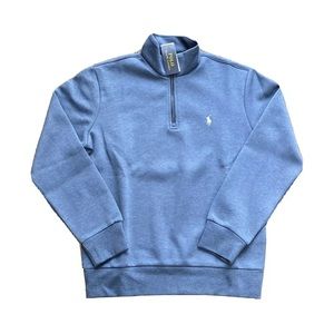 Polo Ralph Lauren 1/4 Zip Double Knit Sweater